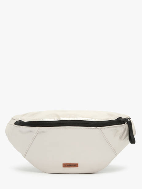 Medium Reversible Belt Bag Cabaia Gold belt bag BELTBAGM