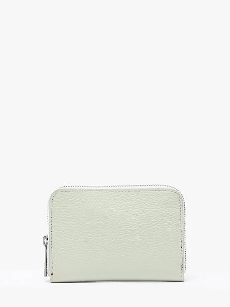 Caviar Leather Wallet Milano Green caviar CA19043