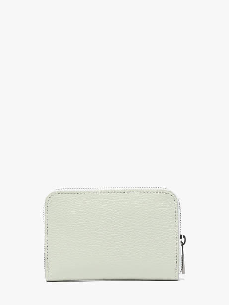 Caviar Leather Wallet Milano Green caviar CA19043 other view 2