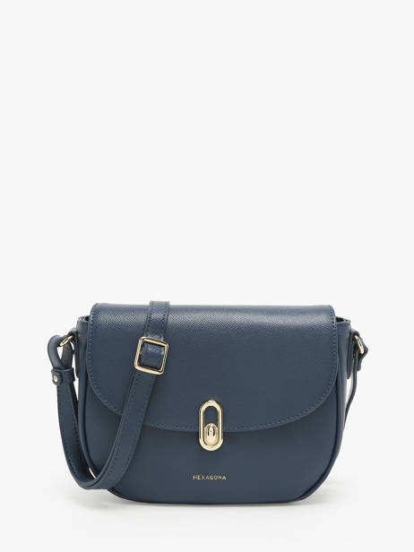 Shoulder Bag Cali Hexagona Blue cali 2520125