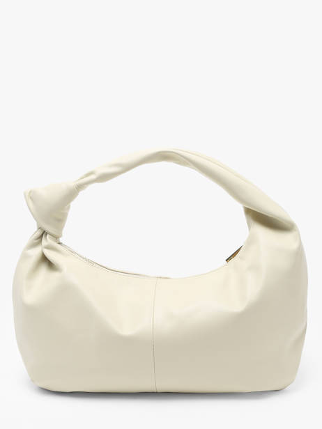 Shoulder Bag Sauvage Leather Milano Beige sauvage SA24114 other view 4
