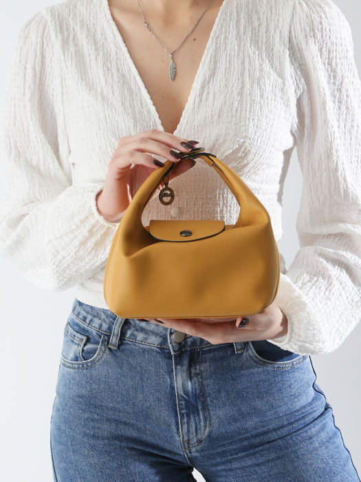 Longchamp Le pliage xtra Handbag Yellow