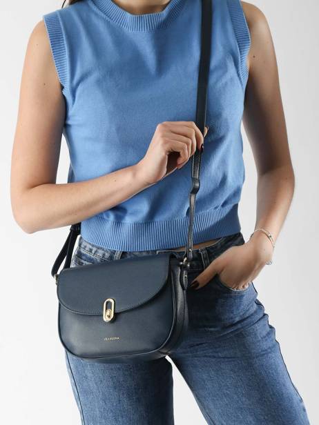 Shoulder Bag Cali Hexagona Blue cali 2520125 other view 1
