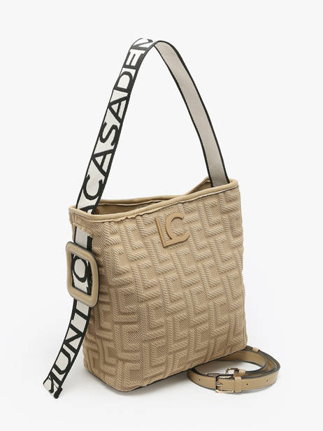 Shoulder Bag Logo Lola casademunt Brown logo 42 other view 2