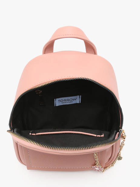 Backpack Torrow Pink girly TGIR03 other view 3