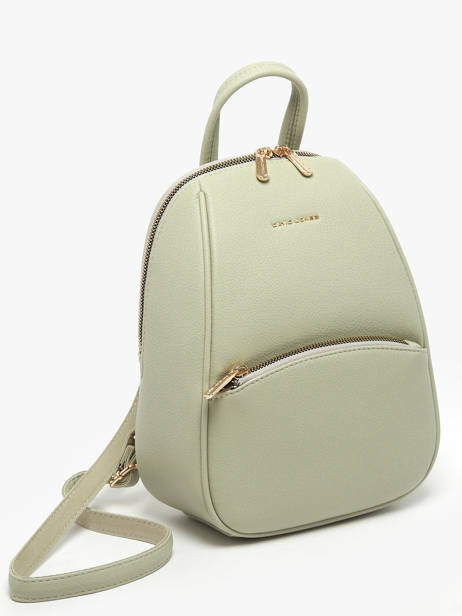 Backpack David jones Green amsterdam CM7325 other view 2