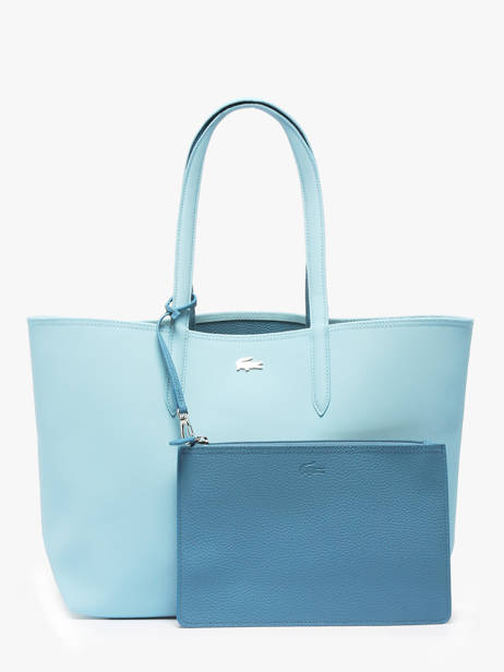 Reversible Shoulder Bag Anna Lacoste Blue anna 18SAXPG6