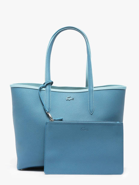 Reversible Shoulder Bag Anna Lacoste Blue anna 18SAXPG6 other view 2