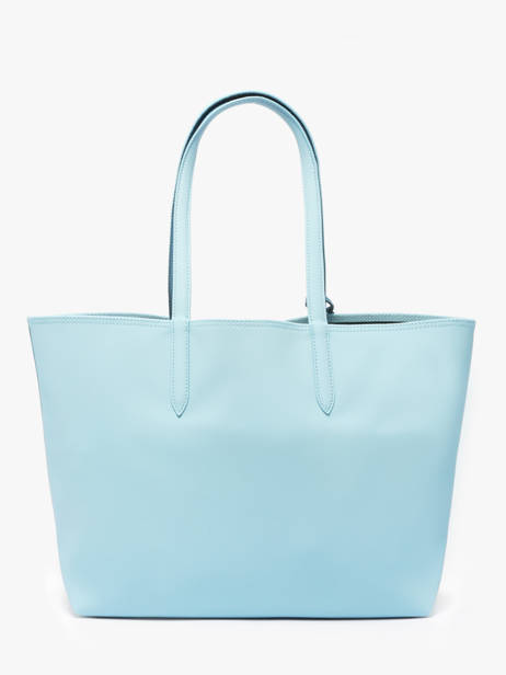 Reversible Shoulder Bag Anna Lacoste Blue anna 18SAXPG6 other view 4