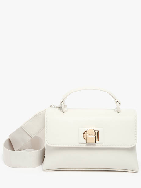 Crossbody Bag Saffiano David jones Beige saffiano CM7211H