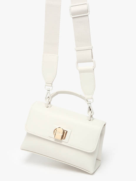 Crossbody Bag Saffiano David jones Beige saffiano CM7211H other view 2