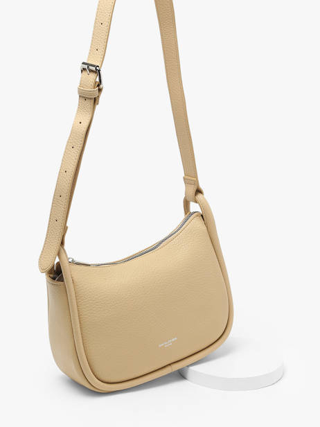 Shoulder Bag Gent David jones Beige gent CM7164A other view 2