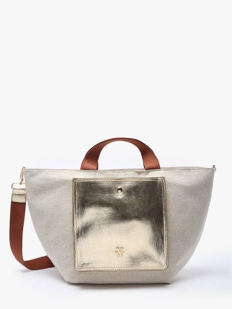 Satchel Estival Vanessa wu Gold estival MA0099