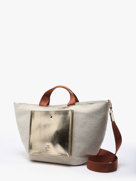 Satchel Estival Vanessa wu Gold estival MA0099 other view 2