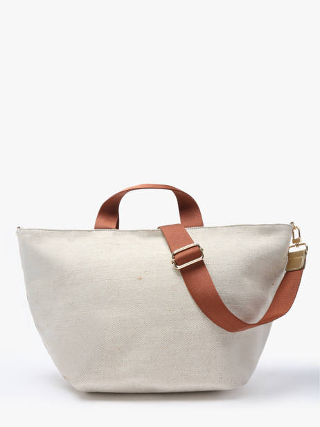 Satchel Estival Vanessa wu Gold estival MA0099 other view 4