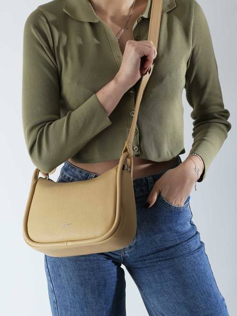Shoulder Bag Gent David jones Beige gent CM7164A other view 1
