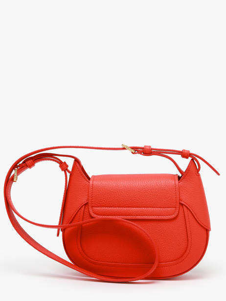 Shoulder Bag Paulette Leather Lancel Orange paulette A13330 other view 4