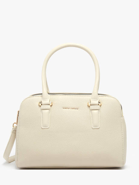 Handbag Alpes David jones Beige alpes CM6827H