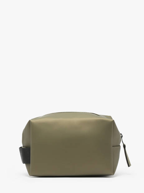 Boston Toiletry Bag Rains Green travel 15580 other view 2