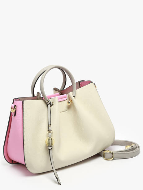Shopping Bag Gretel Ted lapidus Beige gretel TLAU8924 other view 2
