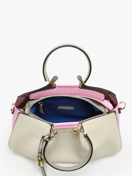 Shopping Bag Gretel Ted lapidus Beige gretel TLAU8924 other view 3
