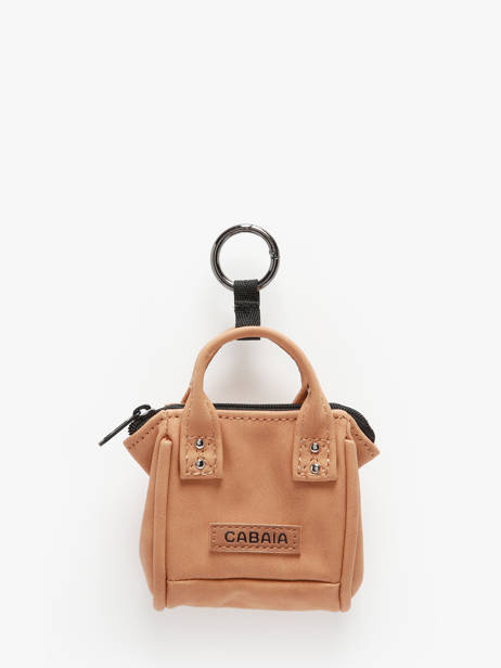Porte-clefs Pico Adventurer Cabaia Marron accessoire MINPOUCH