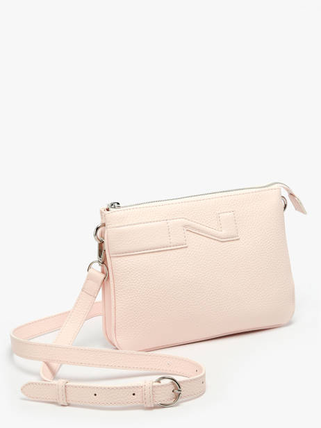 Leather Milano Crossbody Bag Nathan baume Pink n city 3 other view 2