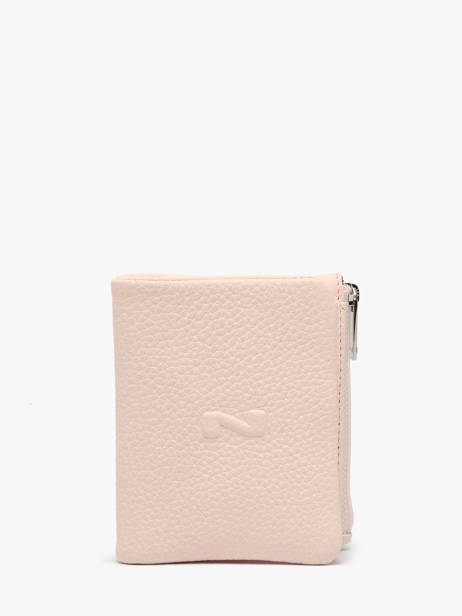 Leather Rallye Wallet Nathan baume Pink original n 476N