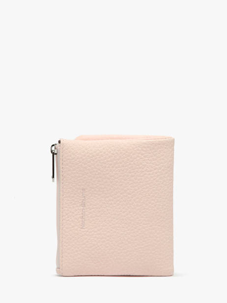 Leather Rallye Wallet Nathan baume Pink original n 476N other view 2