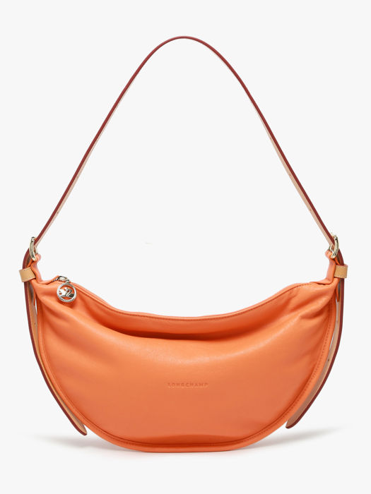Longchamp Half bag Sacs porté travers Orange