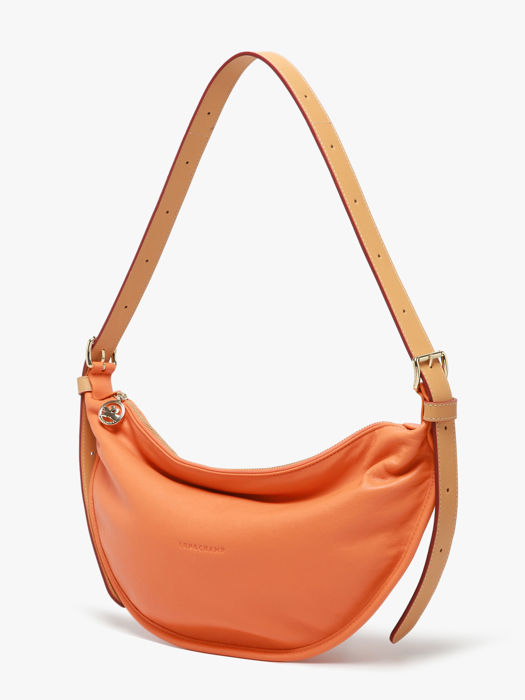 Longchamp Half bag Sacs porté travers Orange