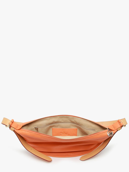 Longchamp Half bag Sacs porté travers Orange