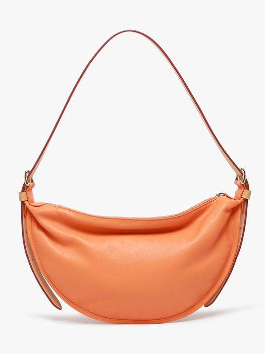 Longchamp Half bag Sacs porté travers Orange