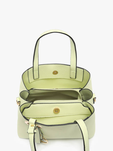 Satchel Grained Miniprix Green grained R1710 other view 2