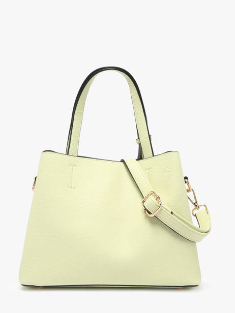 Satchel Grained Miniprix Green grained R1710 other view 3