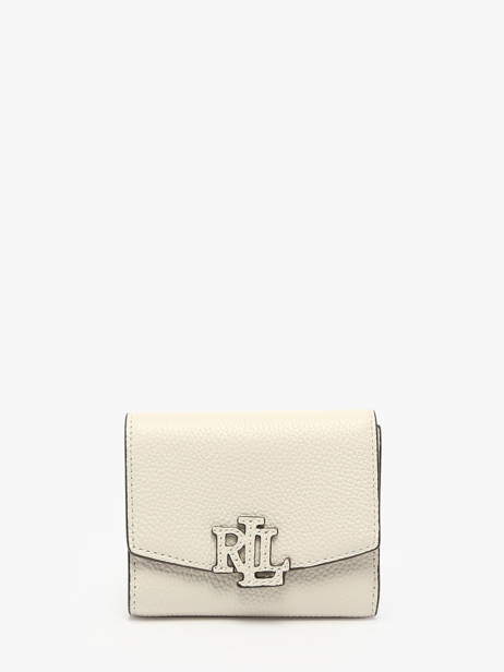 Wallet Leather Lauren ralph lauren White cameryn 32966782