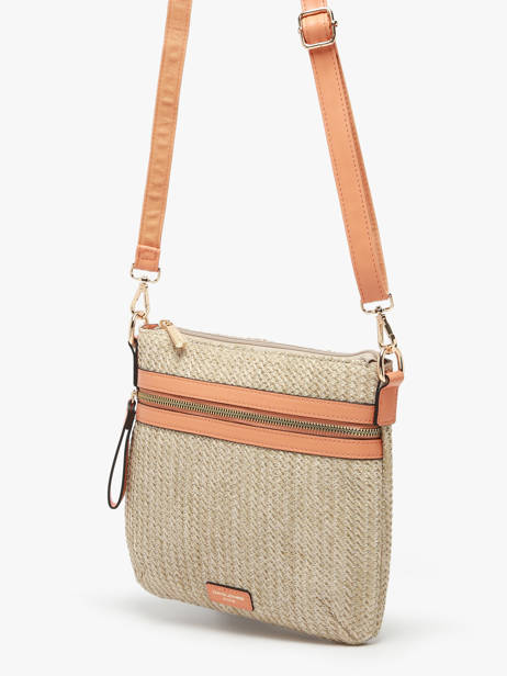 Shoulder Bag St Tropez David jones Orange st tropez CM7537 other view 2