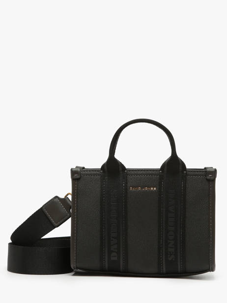 Ccrossbody Satchel La Baule David jones Black la baule CM7459