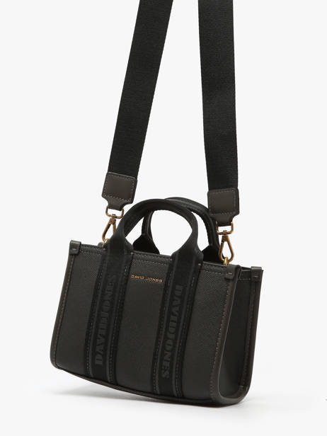 Ccrossbody Satchel La Baule David jones Black la baule CM7459 other view 2