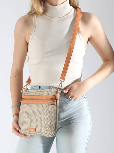 Shoulder Bag St Tropez David jones Orange st tropez CM7537 other view 1