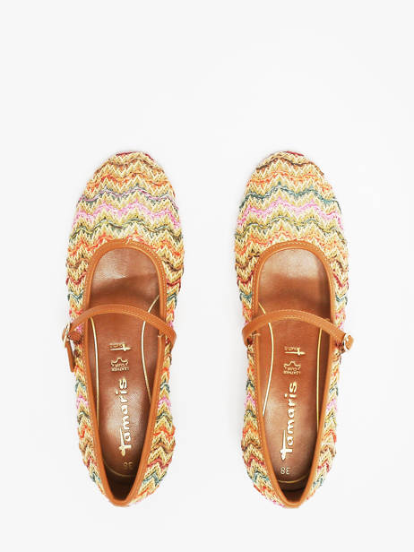 Ballerines Tamaris Multicolore women 44 vue secondaire 4