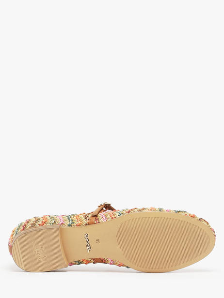 Ballerines Tamaris Multicolore women 44 vue secondaire 5