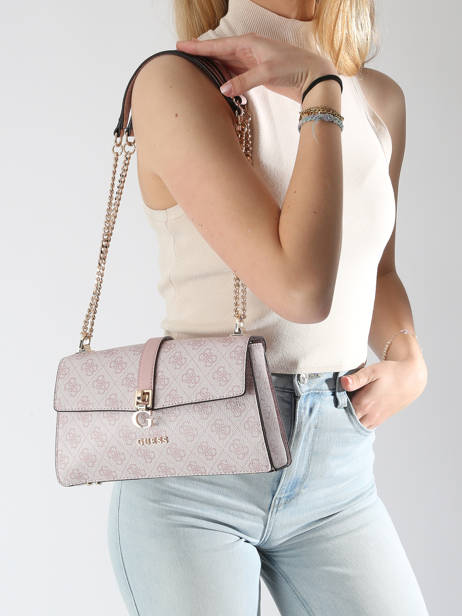 Shoulder Bag Zamira Guess Pink zamira SG962921 other view 1