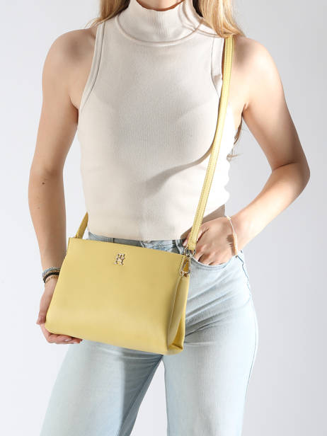 Shoulder Bag Th Legacy Recycled Polyester Tommy hilfiger Yellow th legacy AW17225 other view 1