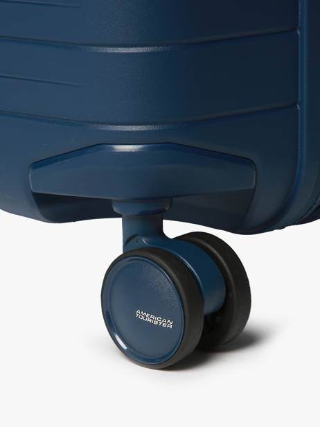Valise Cabine Extensible American tourister Bleu fastforward 155259 vue secondaire 2