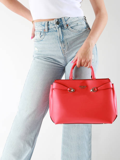 Sac Bandoulière Lorelei Guess Rouge lorelei VG963906 vue secondaire 1