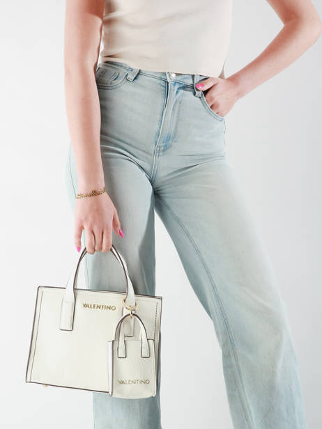 Handbag Samantha Valentino White samantha VBS8YA04 other view 1