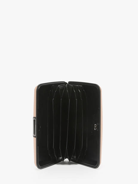 Porte-cartes Stockholm V3 Ogon Rose original ORI vue secondaire 1
