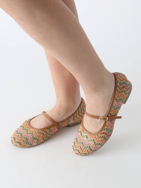 Ballerines Tamaris Multicolore women 44 vue secondaire 1