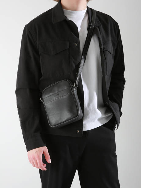 Leather Spider Crossbody Bag Etrier Black spider ESPI704S other view 1